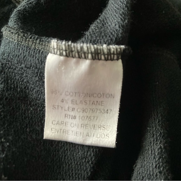 Alice & Olivia Black Long Cowl Neck Sleeveless Shirt/Tunic/Dress - Picture 4 of 7